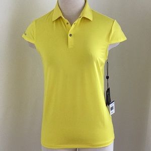Bright RLX Cap sleeve golf shirt